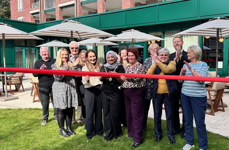 The opening celebration was attended by Cllr Sherin Akhtar, The Lord Mayor of Chester (Image via: The Wyldewoods)