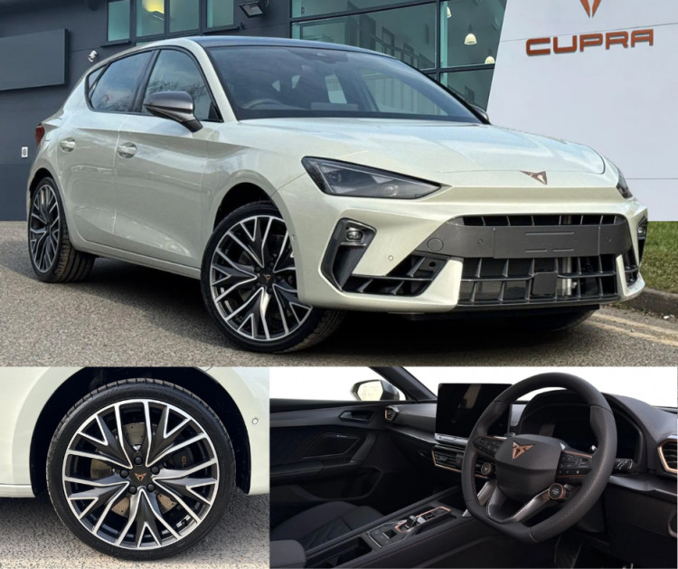 Our Motors Parter at CUPRA Crewe are delighted to share with you the stunning CUPRA Leon as their Car of the Week (Swansway).