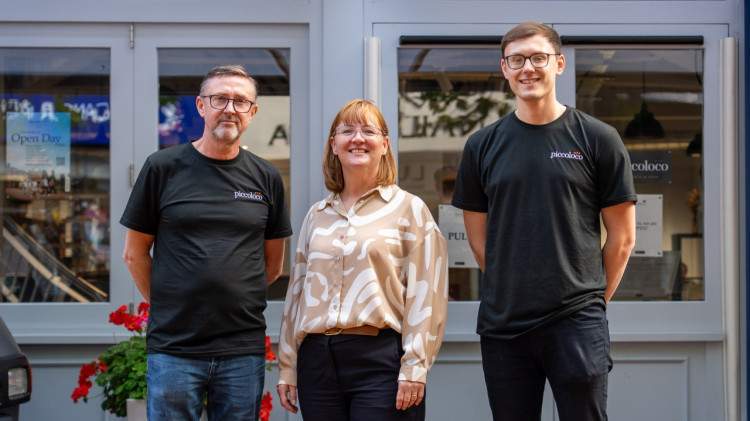 Piccoloco has opened an additional north Staffordshire location. (Keele)