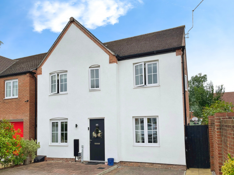This superb family orientated house has been K Rendered to enhance its external appeal (Image via: Thornley Groves)