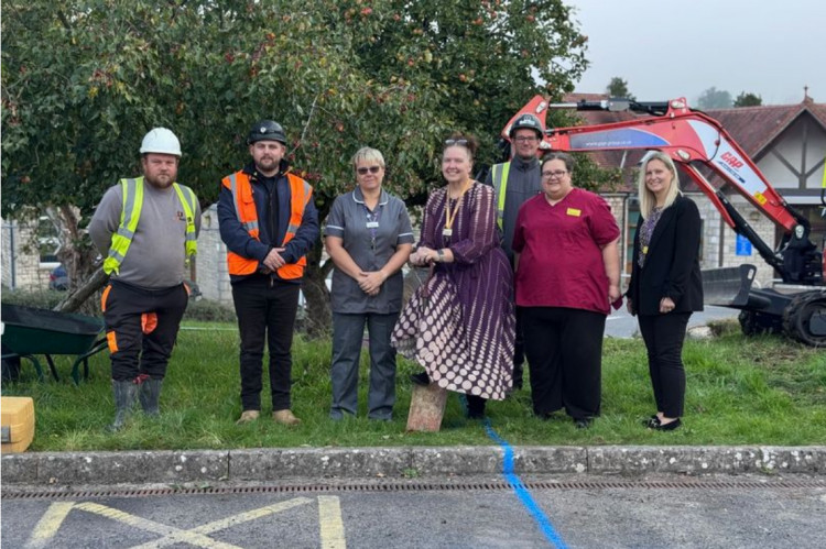 Shepton Mallet Hospital has begun a major expansion to enhance outpatient care and increase surgeries, with a new modular building set to open by November 2025.