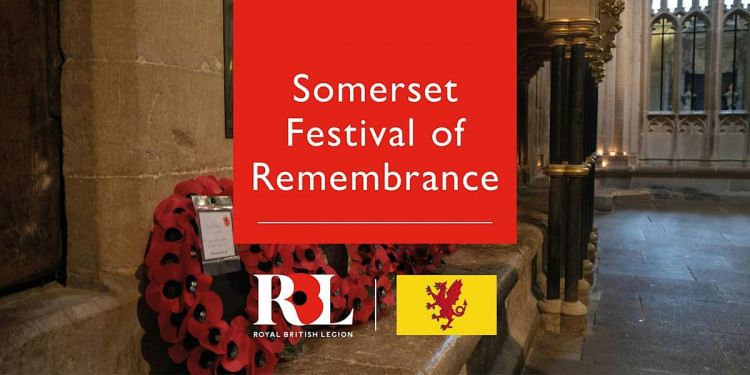 Wells Cathedral will host the Somerset Festival of Remembrance to mark 80 years since the end of the Second World War.