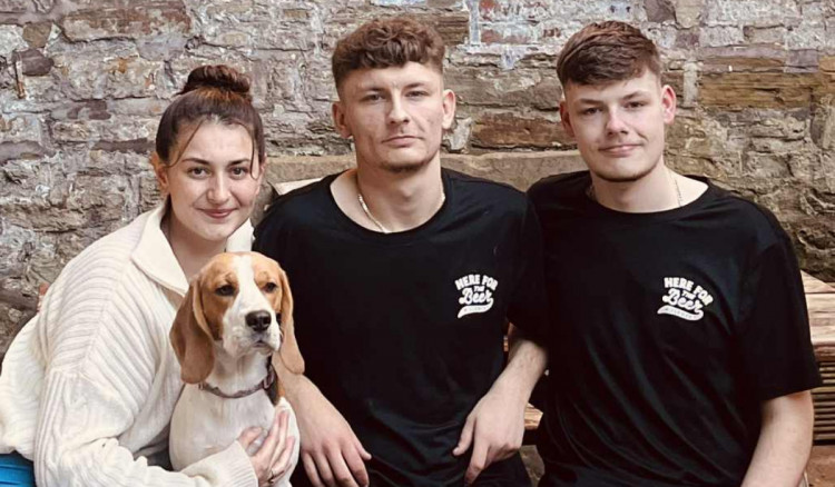 Get to know the new team in charge at the Silk Trader (Credit: The Silk Trader)