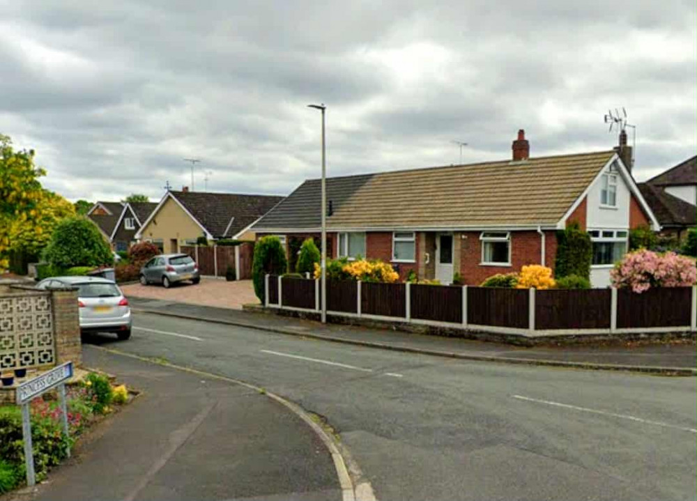 On Thursday 25 September, Cheshire Fire and Rescue Service were called to an incident on Princess Grove, Wistaston (Google).