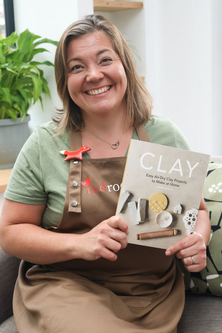 An Evening of Air-dry Clay Crafting with Sarah Reeves, also known as Red Rocking Bird
