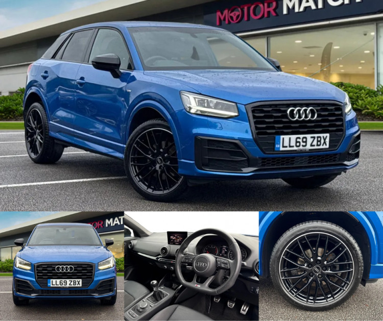 This used Audi has a host of features to benefit from (Image via: Swansway)
