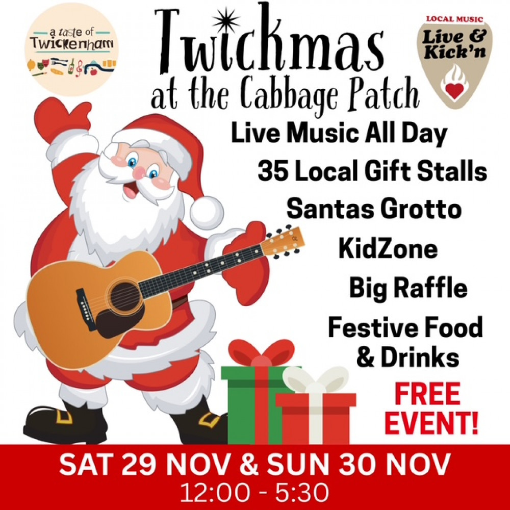 Twickmas at The Cabbage Patch Twickmas at The Cabbage Patch