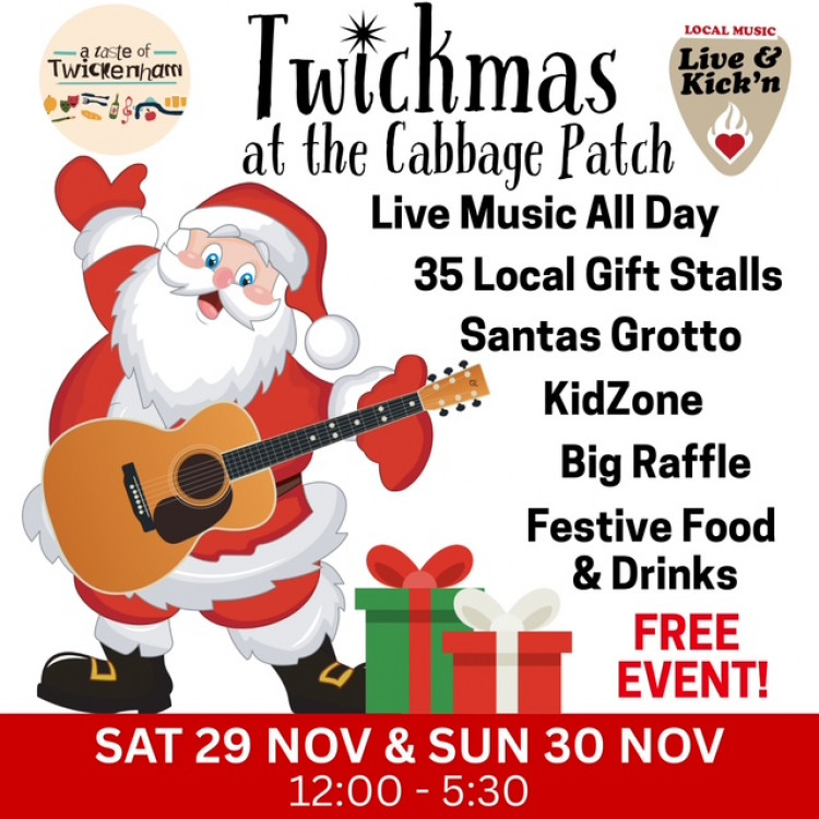 Twickmas at The Cabbage Patch