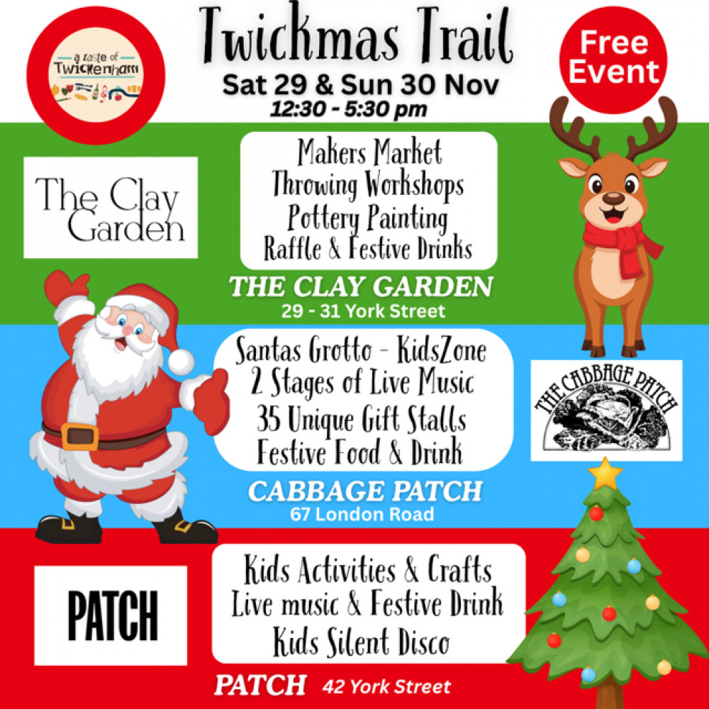 Twickmas Trail 