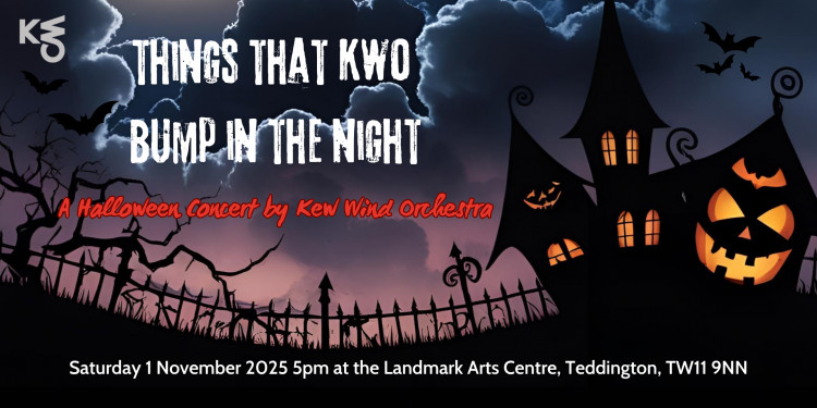 Things that KWO Bump in the Night! Things that KWO Bump in the Night!