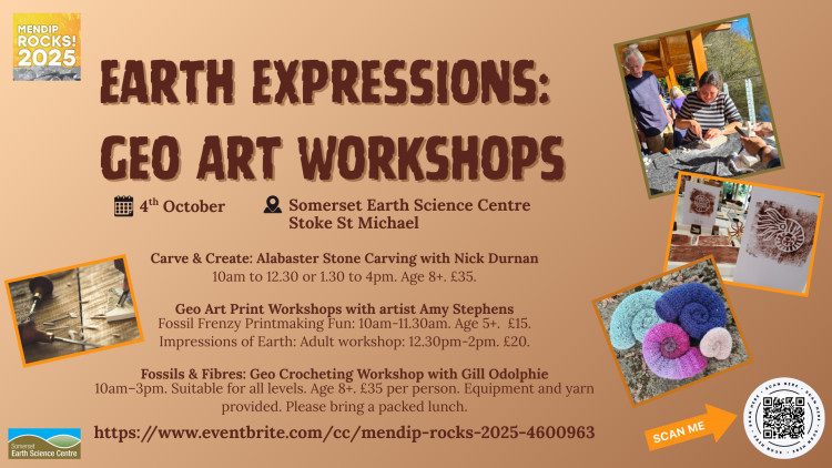 Earth Expressions: Geo Art Workshops