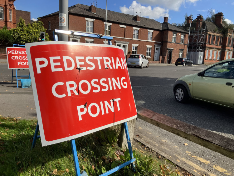Residents have said that the junction of Shaw Heath and Booth Street is 'incredibly dangerous' and that it's 'shocking' nothing has been done (Image - Declan Carey LDRS)