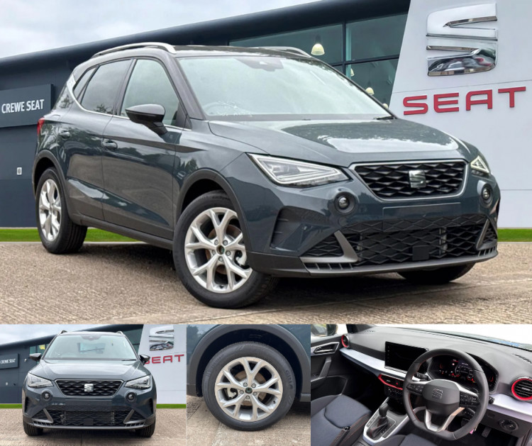 Our Motors Partner at Crewe SEAT is delighted to bring you this new SEAT Arona as their Car of the Week. (Photo: Swansway)