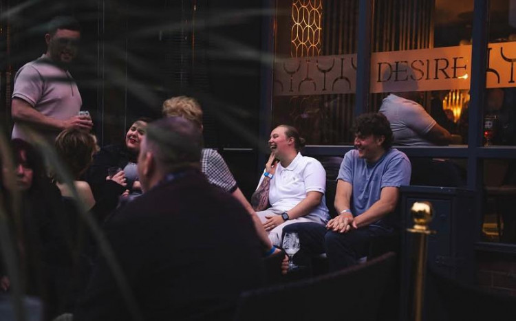 Dereece Gardner, owner of Desire in Hanley, wants to challenge traditional perceptions of nightlife in Stoke-on-Trent.  (Optical Focus)