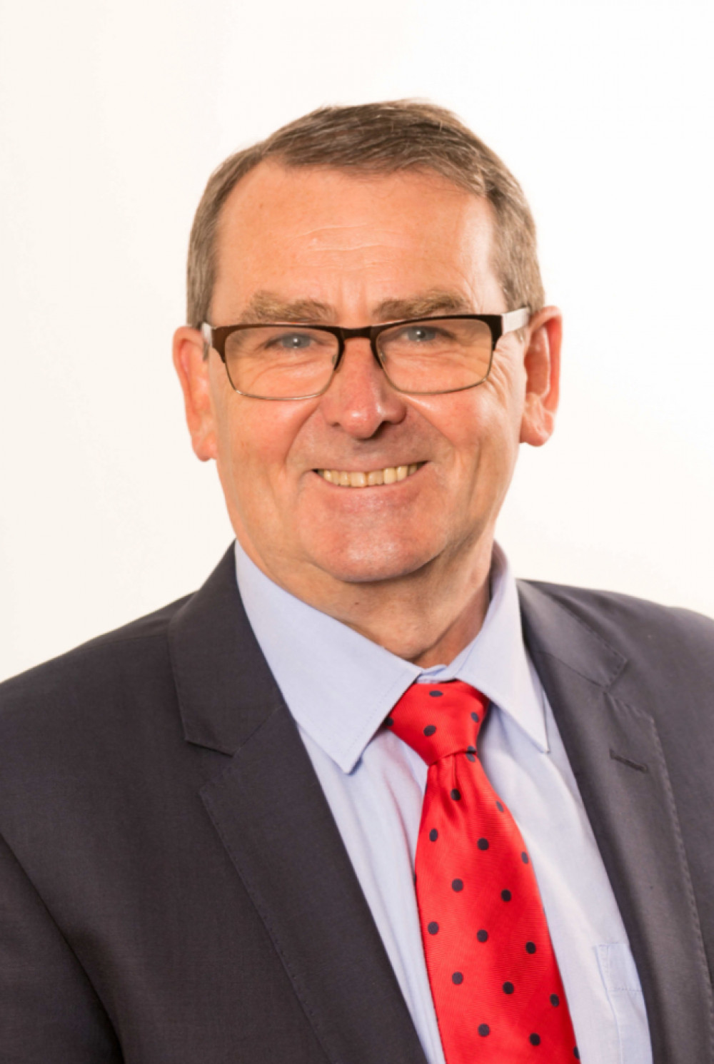 Cllr Richard Henry. Leader of Stevenage Borough Council. Image supplied by Stevenage Borough Council.