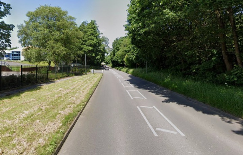 A man has died after a crash on Park Hall Road. (Google)