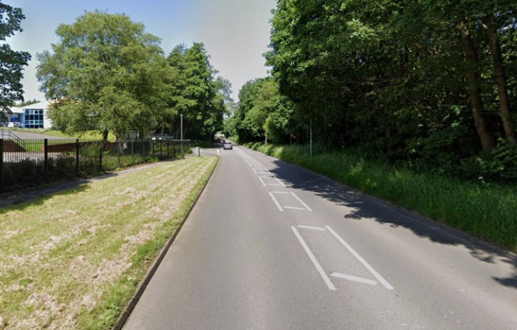 A man has died after a crash on Park Hall Road. (Google)