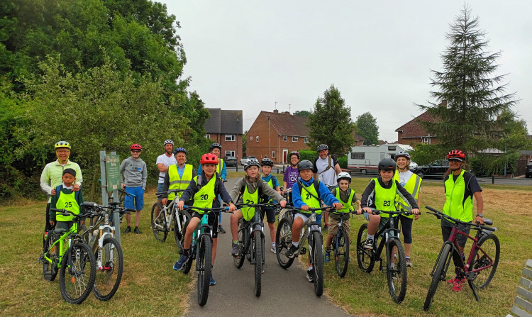 The Bike Gang is back in Kenilworth!