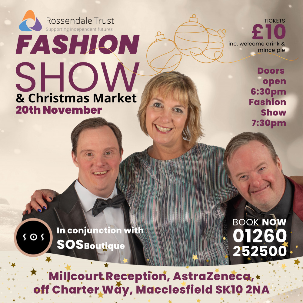 Charity Fashion Show & Christmas Market