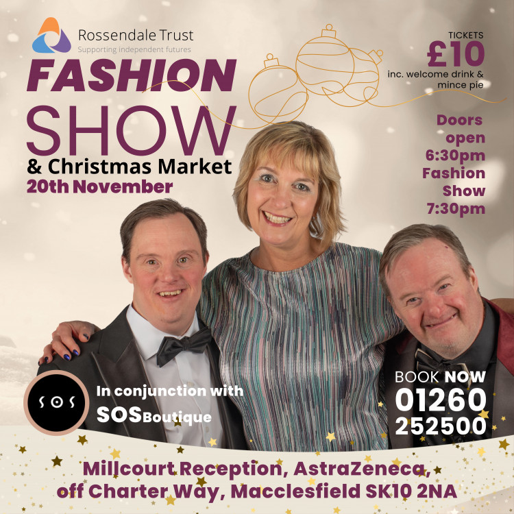 Charity Fashion Show & Christmas Market