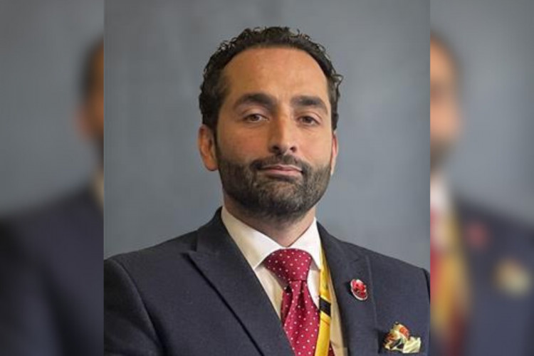 Ashley Farrall has resigned from Cheshire East Council (Credit: CEC)