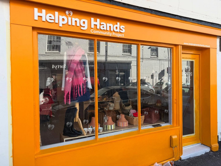 Helping Hands launches new charity shop in Leamington (image via Helping Hands) 