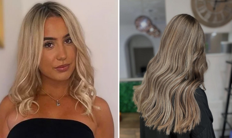 Jess is now offering 20 percent off for students at the Kenilworth Salon (image supplied) 