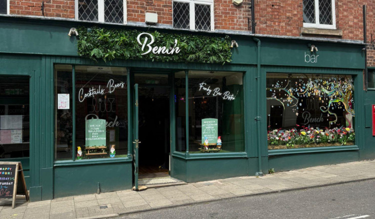 Bench in Congleton has closed with immediate effect (Credit: Bench Bistro Bar)