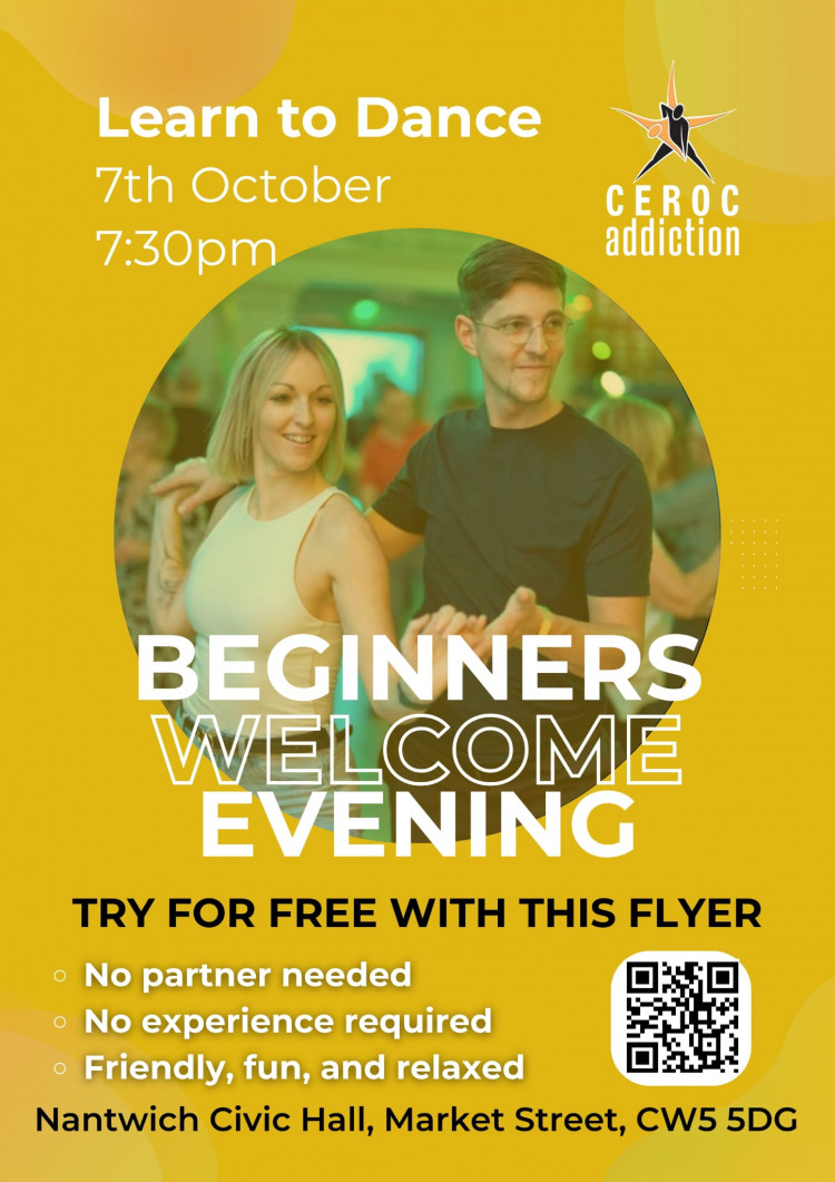 Ceroc Addiction Nantwich BEGINNERS WELCOME EVENING