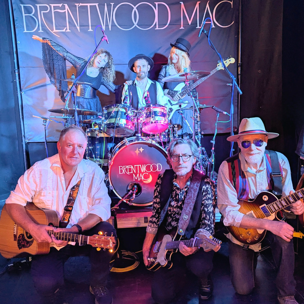 BRENTWOOD MAC - An outstanding tribute to the music of FLEETWOOD MAC