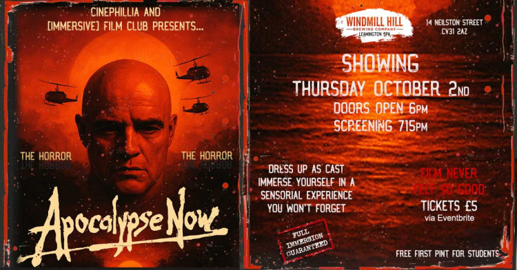 Join Windmill Hill Brewery for a cinema night this October 