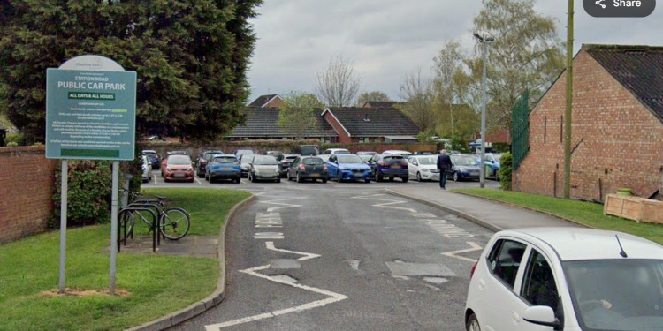 Alsager Town Council is asking residents if they will pay a little more in council tax to make two twon car parks free. (Photo: Google)