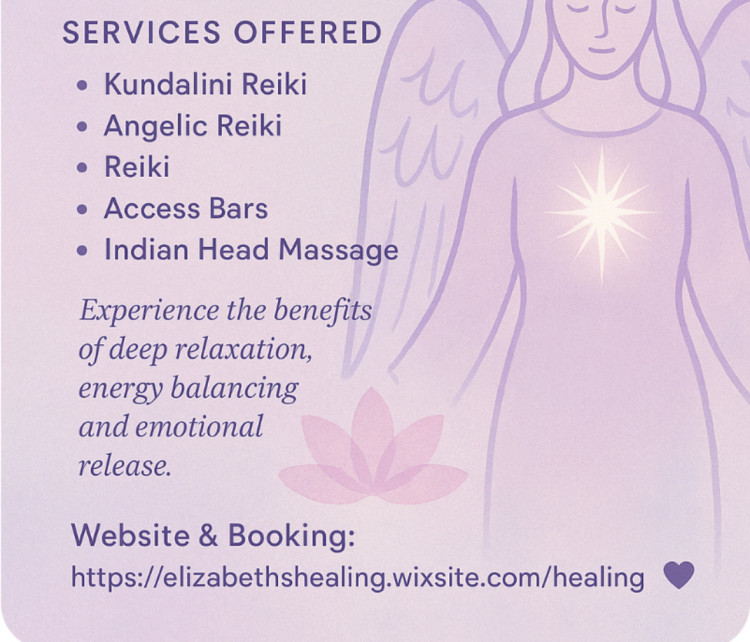 Elizabeth’s Healing offers a calm and supportive environment for spiritual and emotional well-being.