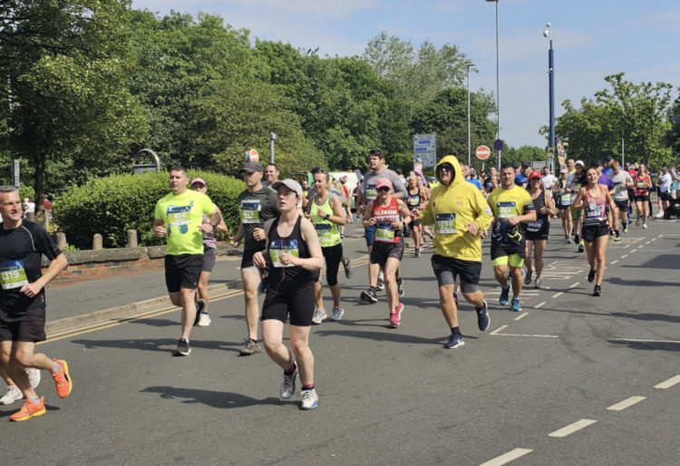 The Potters 'Arf Marathon returns on Sunday 28 September 2025. (Nub News)