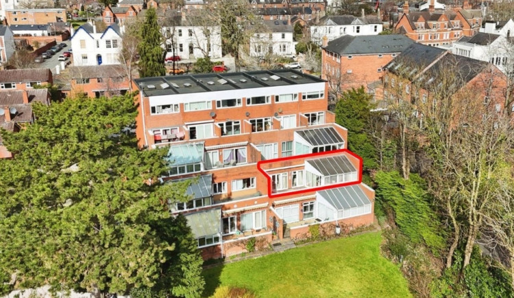 This week we have looked at a two-bedroom apartment in Leamington 