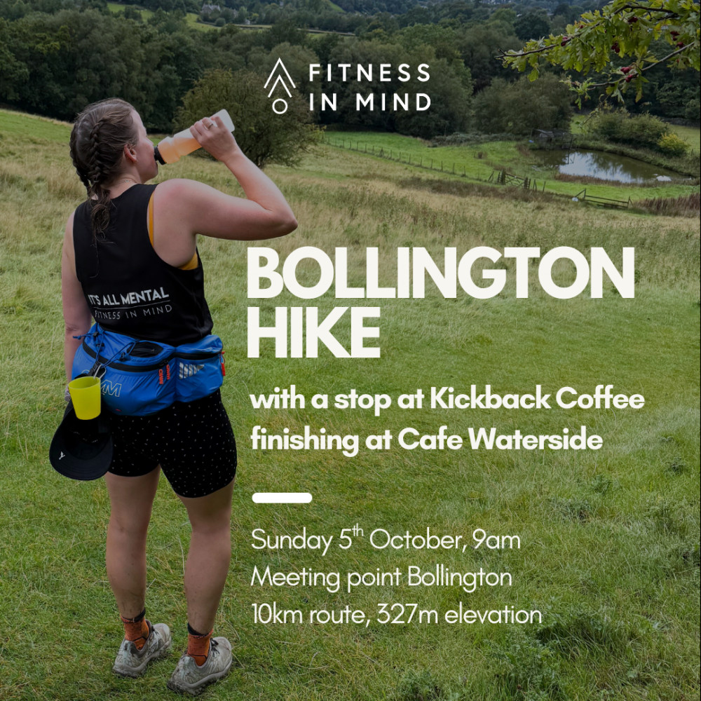 Fitness in Mind Community Hike – Bollington