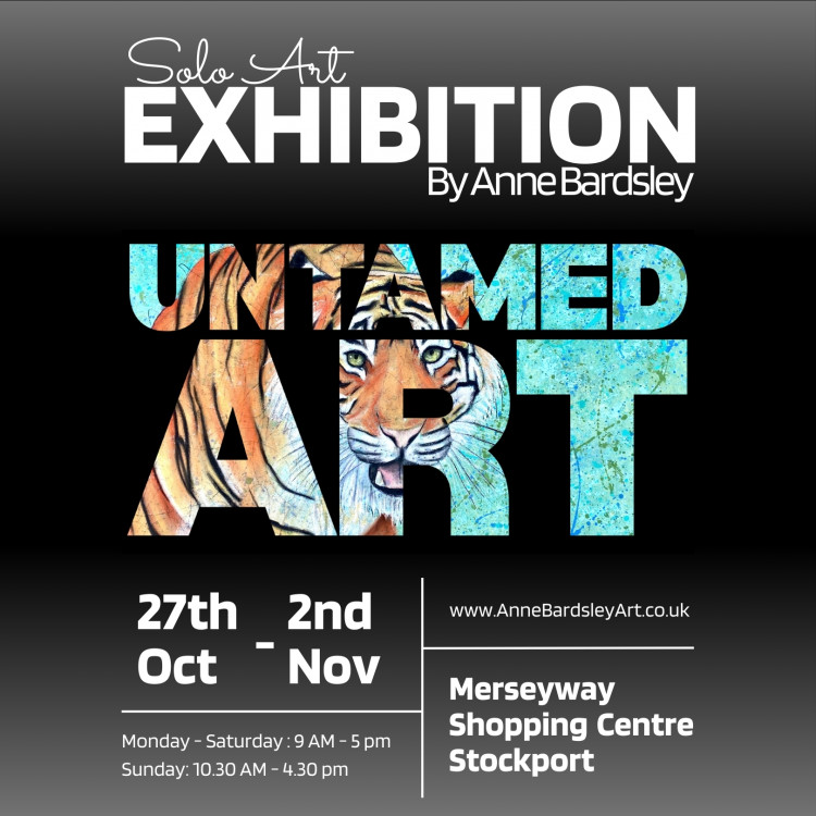 Untamed Art : Solo Exhibition By Anne Bardsley Untamed Art : Solo Exhibition By Anne Bardsley
