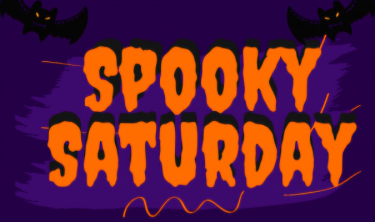 Spooky Saturday Spooky Saturday