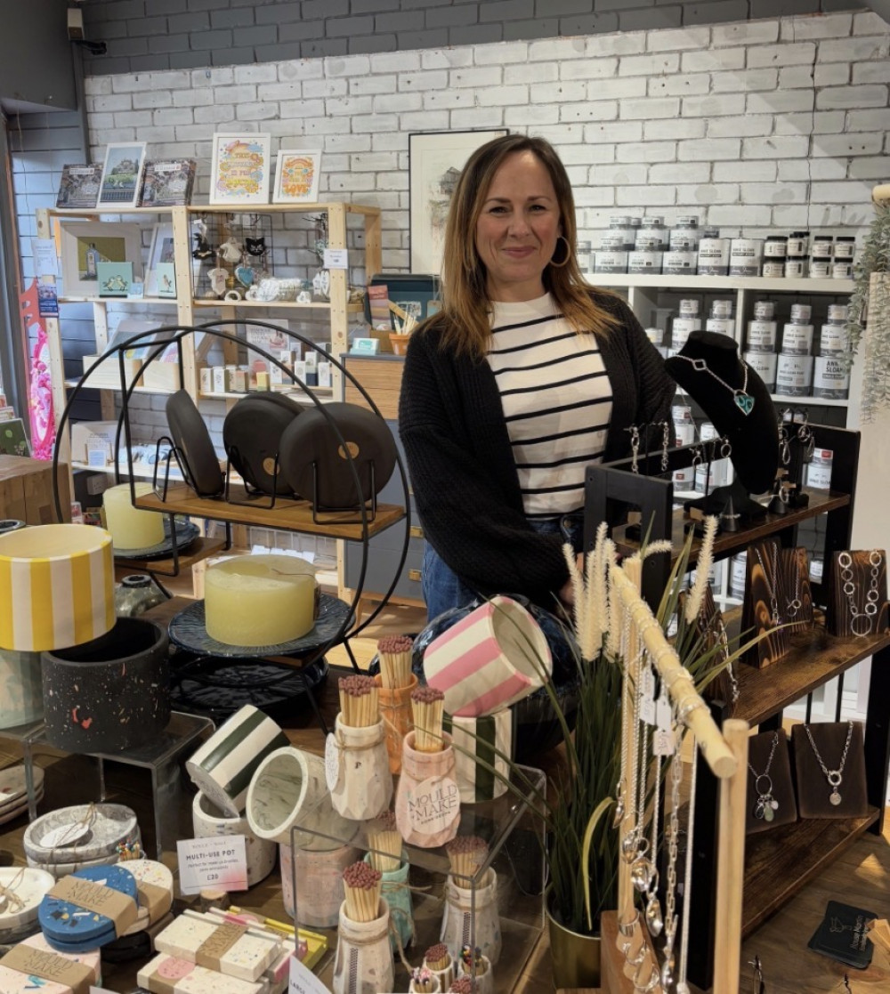 The initiative is the brainchild of Jemma Larkin, owner of The Furniture Parlour