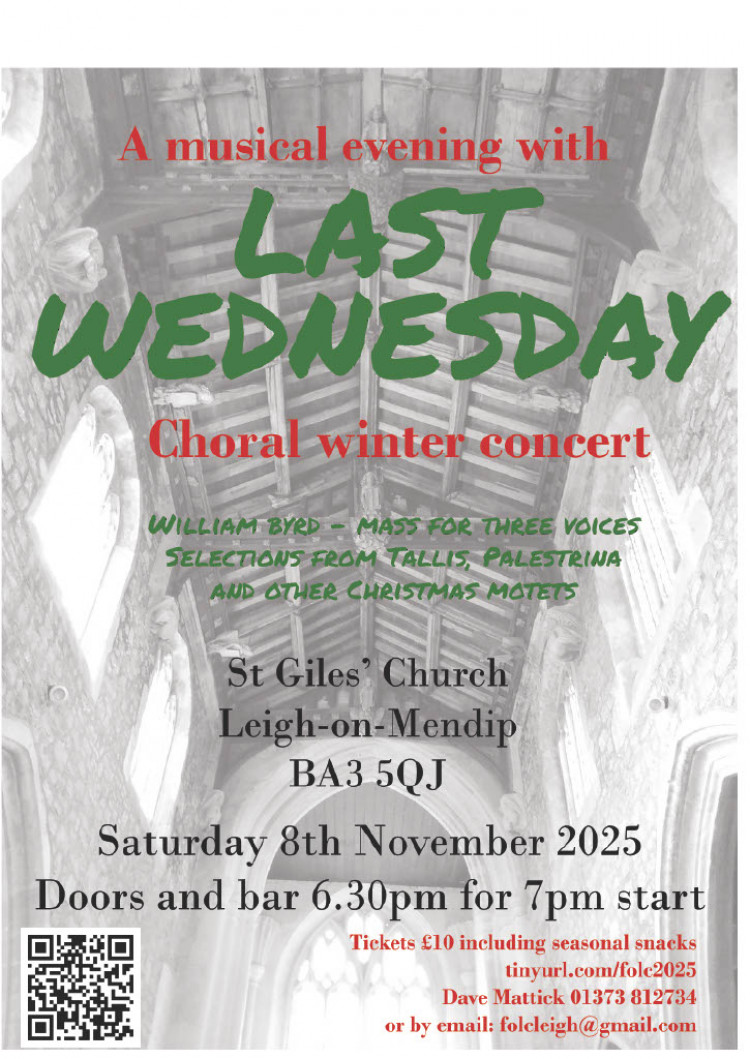 Choral Winter Concert with Last Wednesday Choral Winter Concert with Last Wednesday