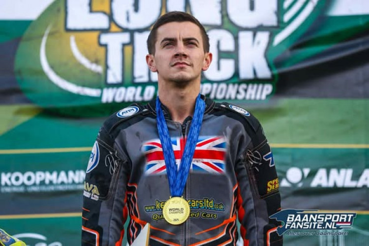Former Hammers rider Zach Wajtknecht becasme a world champion recently.