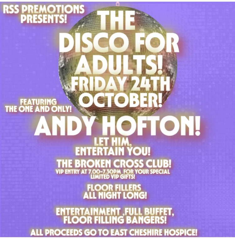DISCO FOR ADULTS 
