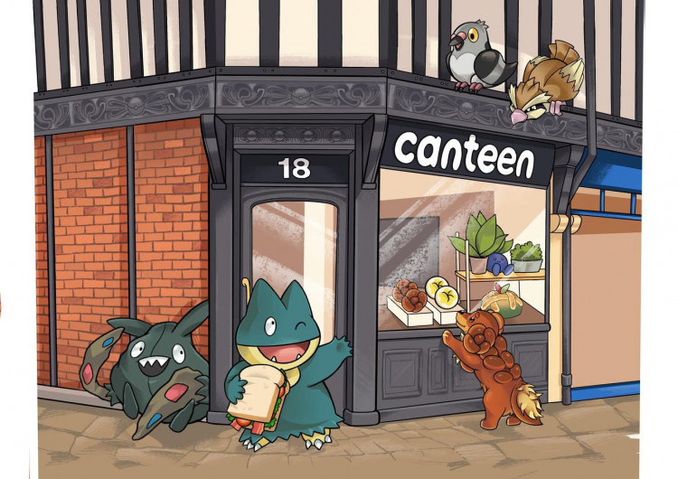 Canteen Card Party