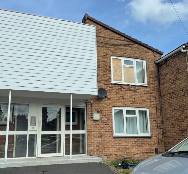 A Leamington property has been shut down for at least three months after being granted with a Closure Order (image via Leamington Police) 