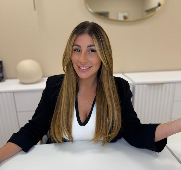 Jessica hopes to inspire the next generation of beauty and aesthetic professionals with her new beauty academy (Photo: Jessica's)