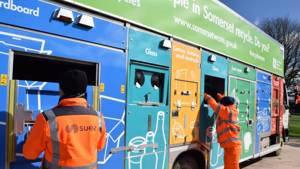 Somerset recycled 5.4% more locally in 2024‑25 and cut landfill by over 57%,