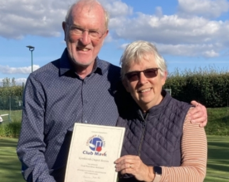 Kenilworth Tennis, Squash & Croquet Club has been awarded Croquet England’s prestigious Silver Club Mark accreditation (image supplied)