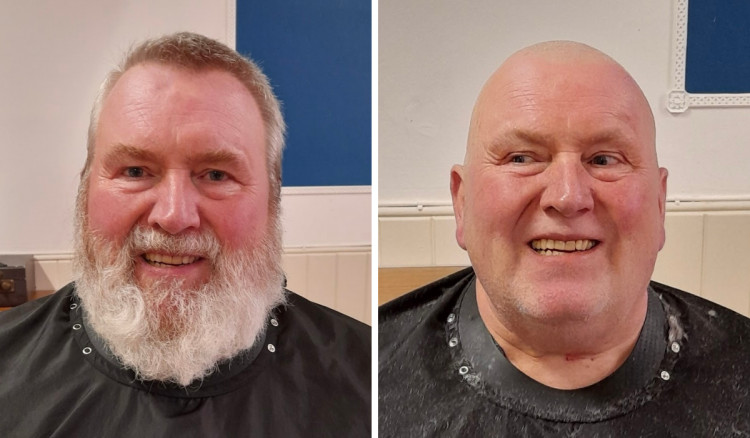 Before and after (Credit: James Browne)