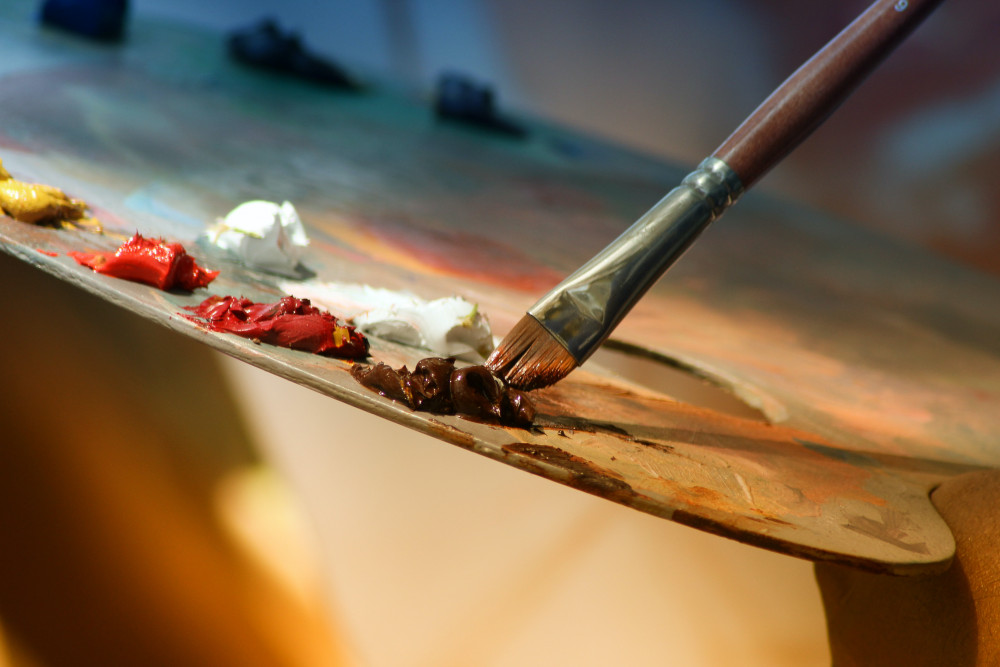 Introduction to Painting with Acrylics