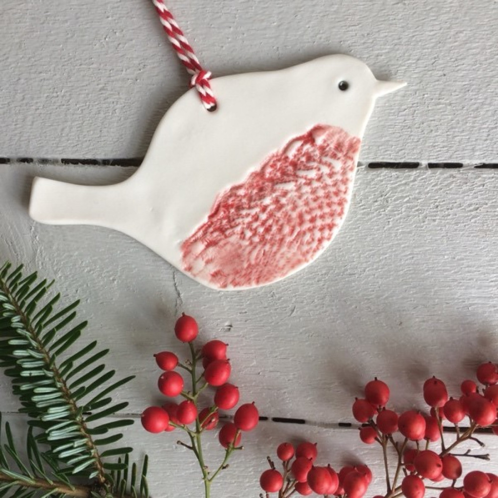 Ceramic Christmas Decorations